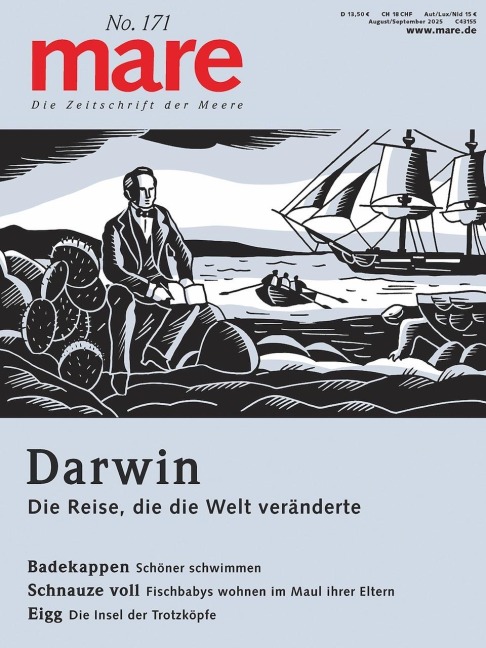 mare - Die Zeitschrift der Meere / No. 171/ Darwin - 