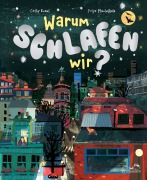 Cover-Bild zum Titel 'Warum schlafen wir?' von 'Cathy Evans'