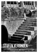 Cover-Bild zum Titel 'STUFEN VERBINDEN (Wandkalender 2026 DIN A3 hoch), CALVENDO Monatskalender' von 'Walter J. Richtsteig'