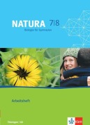 Cover-Bild zum Titel 'Natura - Biologie für Gymnasien. Neubearbeitung. Arbeitsheft 7./8. Schuljahr für Thüringen' von ''