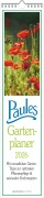 Cover-Bild zum Titel 'Paules Gartenplaner 2026 - Streifenplaner - Wandplaner - Küchen-Kalender - 11,3x49,5' von ''