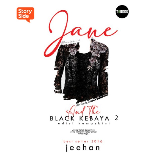 Jane & Black Kebaya 2 - Jeehan