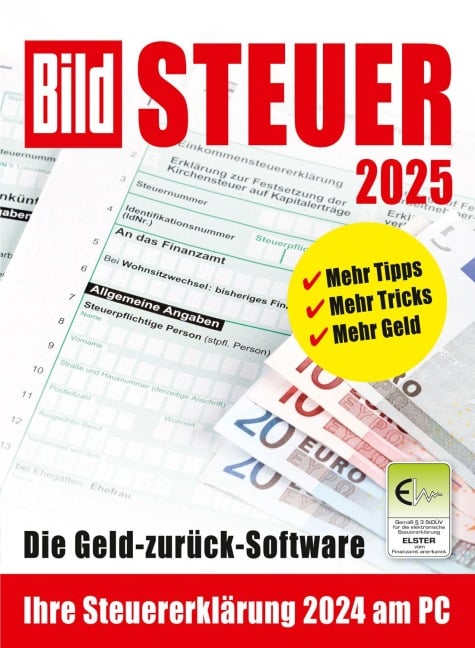 BILD-Steuer (Steuerjahr 2024) (Code in a Box) - 