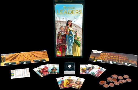 7 Wonders - Leaders (neues Design) - Antoine Bauza