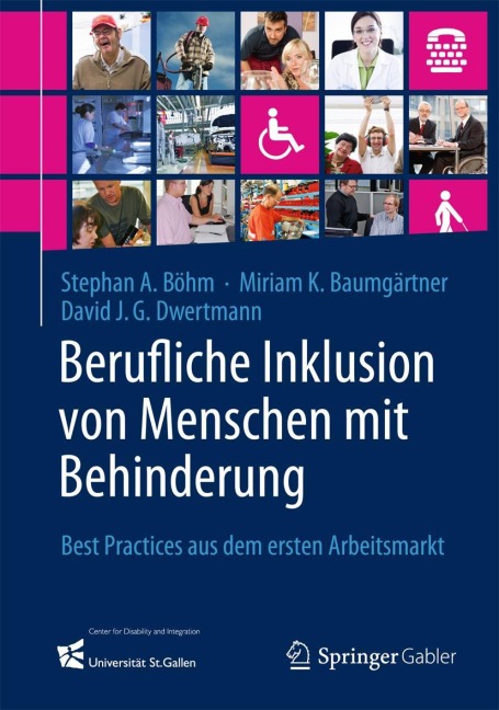 Berufliche Inklusion von Menschen mit Behinderung - 