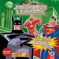 Tek Kisilik Adalet Takimi Cikartma Hediyeli - Justice League