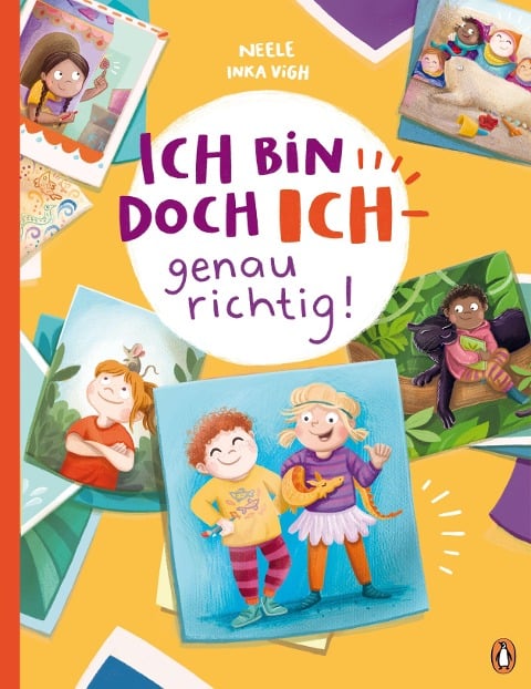 Ich bin doch ICH - genau richtig! - Neele