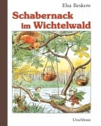 Cover-Bild zum Titel 'Schabernack im Wichtelwald' von 'Elsa Beskow'