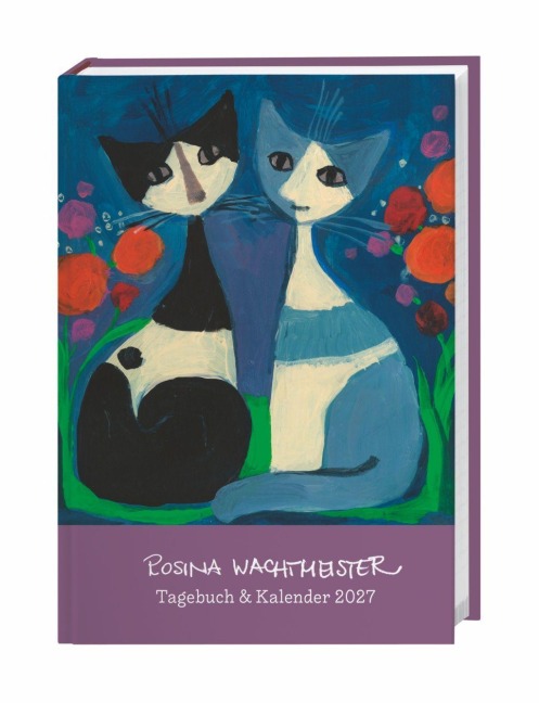 Rosina Wachtmeister Kalenderbuch A6 2027 - Rosina Wachtmeister