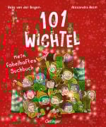 Cover-Bild zum Titel '101 Wichtel. Mein fabelhaftes Suchbuch' von 'Ruby van der Bogen'