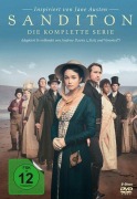 Cover-Bild zum Titel 'Sanditon' von 'Jane Austen, Andrew Davies, Justin Young, Harriet Creelman, Andrea Gibb'