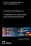 Cover-Bild zum Titel 'Perspektiven des Datenschutz- und Cybersicherheitsrechts' von ''