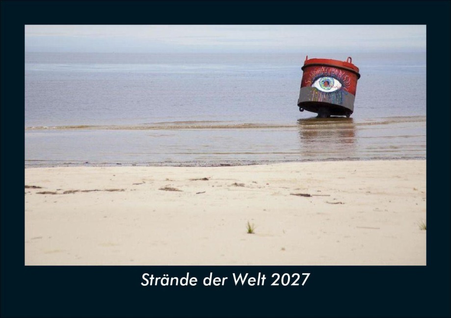 Strände der Welt 2027 Fotokalender DIN A5 - Tobias Schmitt, Kevin Heber