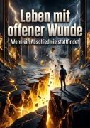 Cover-Bild zum Titel 'Leben mit offener Wunde' von 'David Haldenfel'