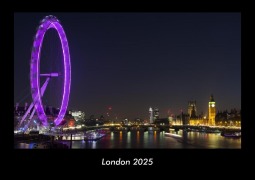 Cover-Bild zum Titel 'London 2025 Fotokalender DIN A3' von 'Tobias Becker'
