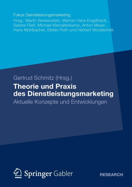 Theorie und Praxis des Dienstleistungsmarketing - 