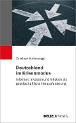 Cover-Bild zum Titel 'Deutschland im Krisenmodus' von 'Christoph Butterwegge'
