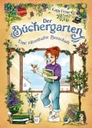 Cover-Bild zum Titel 'Der Büchergarten (2). Eine rätselhafte Botschaft' von 'Katja Frixe'