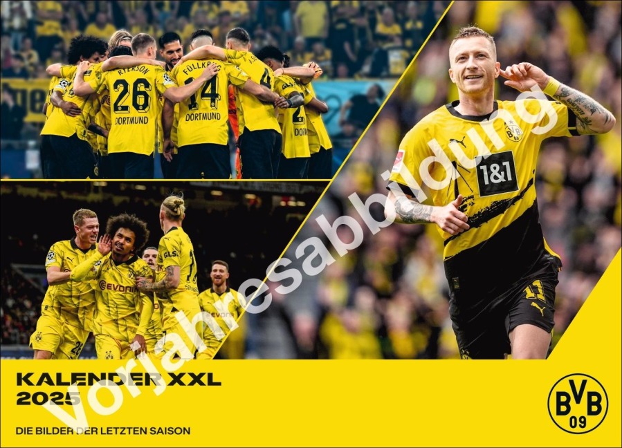 BVB Edition Kalender 2026 - 