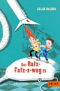 Cover-Bild zum Titel 'Der Ratz-Fatz-x-weg 23' von 'Salah Naoura'
