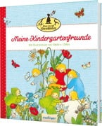 Cover-Bild zum Titel 'Etwas von den Wurzelkindern: Meine Kindergartenfreunde' von ''