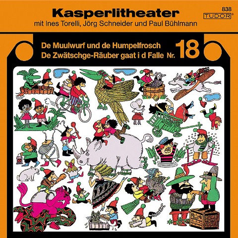 Kasperlitheater, Nr. 18 - Jörg Schneider