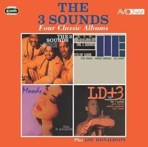 Four Classic Albums - The Sounds Plus Lou Donaldson