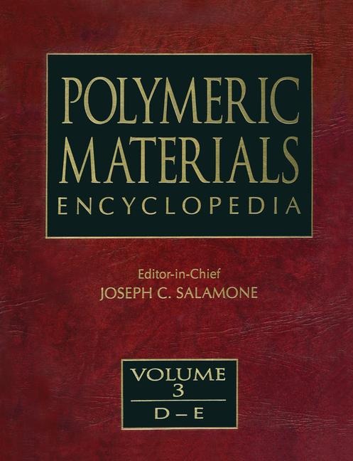 Polymeric Materials Encyclopedia, Twelve Volume Set - Joseph C Salamone
