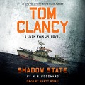 Cover-Bild zum Titel 'Tom Clancy Shadow State' von 'M P Woodward'