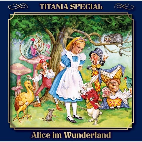 Alice im Wunderland - Lewis Carroll