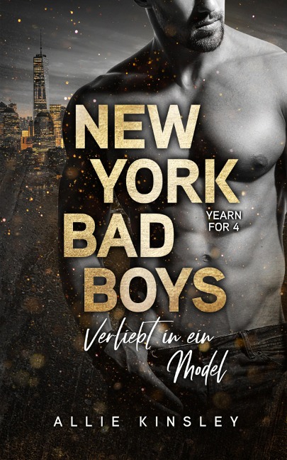 New York Bad Boys - Liam - Allie Kinsley