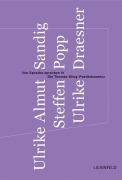 Cover-Bild zum Titel 'Von Sprache sprechen IV' von 'Ulrike Almut Sandig, Steffen Popp, Ulrike Draesner'