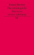 Das semiologische Abenteuer - Roland Barthes