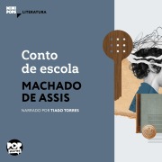 Cover-Bild zum Titel 'Conto de escola' von 'Machado De Assis'