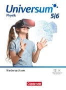 Cover-Bild zum Titel 'Universum Physik - Gymnasium Niedersachsen - ab 2026 - 5./6. Schuljahr' von ''