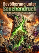 Cover-Bild zum Titel 'Bevölkerung unter Seuchendruck' von 'Felix Falkenhayn'