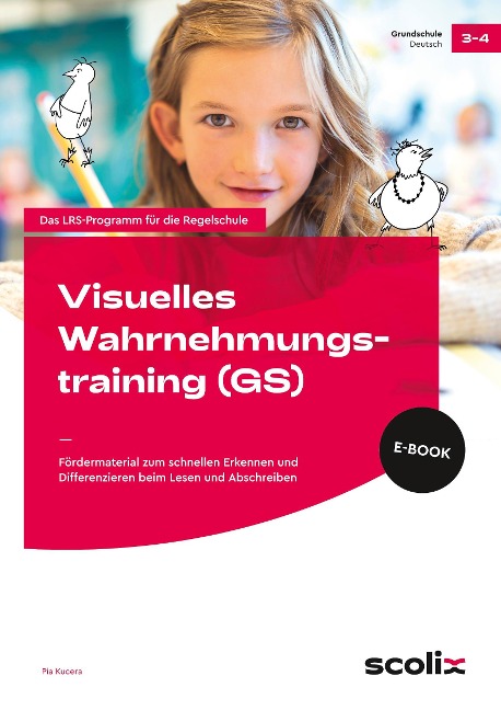 Visuelles Wahrnehmungstraining - Grundschule - Pia Kucera