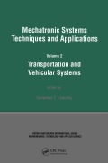 Cover-Bild zum Titel 'Mechatronic Systems Techniques and Applications' von ''