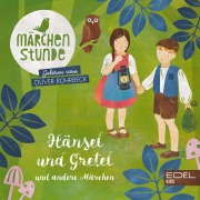 Cover-Bild zum Titel 'Märchenstunde: Hänsel & Gretel und andere Märchen' von 'Anna Taube'