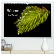 Cover-Bild zum Titel 'Bäume im Detail (hochwertiger Premium Wandkalender 2026 DIN A2 quer), Kunstdruck in Hochglanz' von 'Leon Uppena (Gdt)'