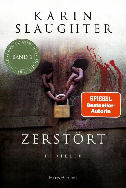 Zerstört - Karin Slaughter