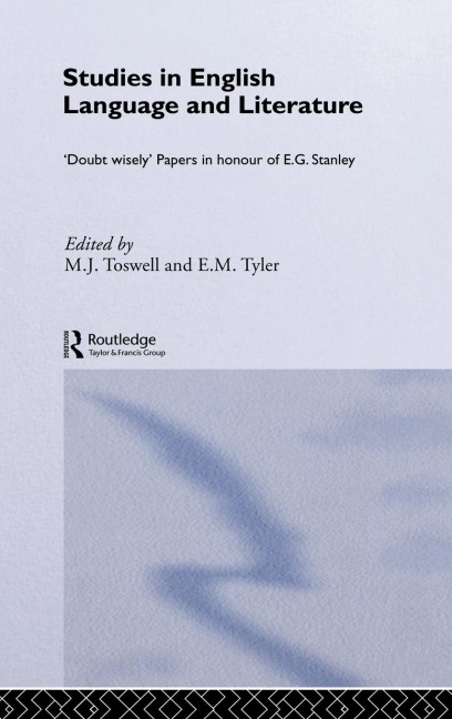Studies in English Language and Literature - 
