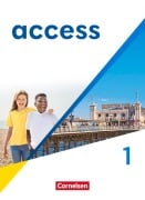 Cover-Bild zum Titel 'Access Band 1: 5. Schuljahr - Schülerbuch' von 'Annette Leithner-Brauns, Birgit Ohmsieder, Marcel Sprunkel, Ralph Williams, Friederike von Bremen'