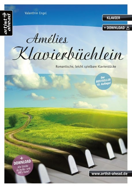 Amélies Klavierbüchlein - Valenthin Engel