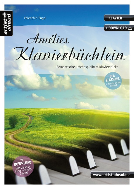 Amélies Klavierbüchlein - Valenthin Engel