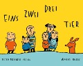 Cover-Bild zum Titel 'Eins zwei drei Tier' von 'Nadia Budde'