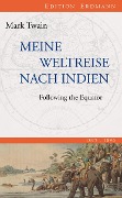 Cover-Bild zum Titel 'Meine Weltreise nach Indien' von 'Mark Twain'