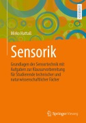 Cover-Bild zum Titel 'Sensorik' von 'Mirko Hattaß'