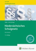 Cover-Bild zum Titel 'Niedersächsisches Schulgesetz' von ''