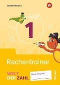 Cover-Bild zum Titel 'Welt der Zahl 1. Rechentrainer. Für Bayern' von ''